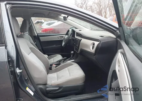 2017 Toyota Corolla Le z USA, uszkodzony, nr VIN 2T1BURHE4HC851091